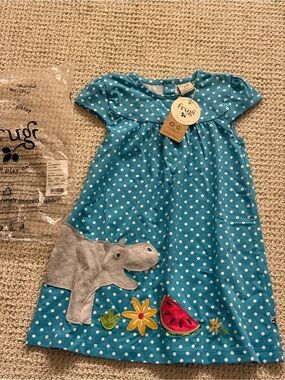 Frugi Little Linsay Dress 2-3yr